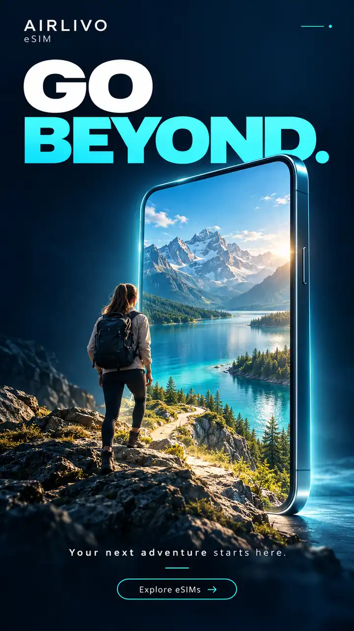Airlivo — Go Beyond