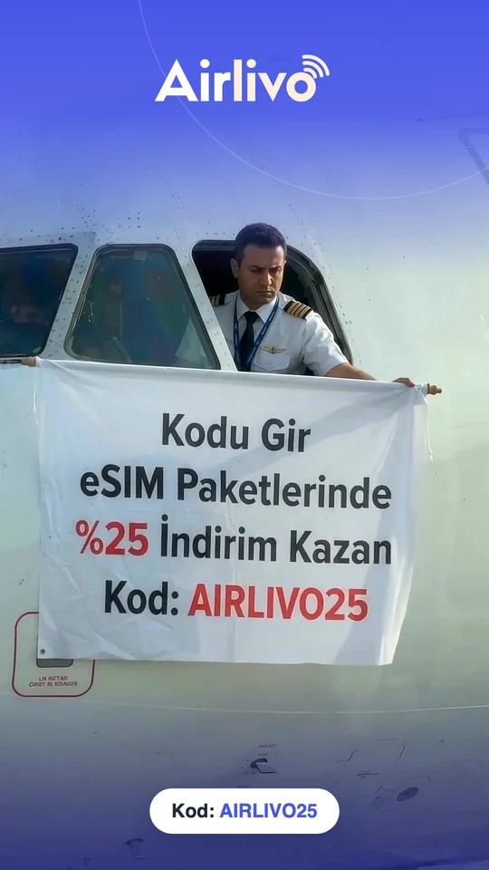 Airlivo — The Pilot's Banner