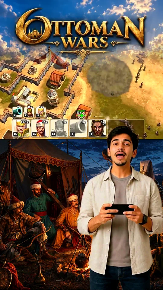 Ottoman Wars — AI UGC · Arabic II