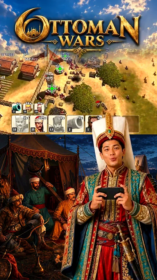 Ottoman Wars — AI UGC · Indonesian