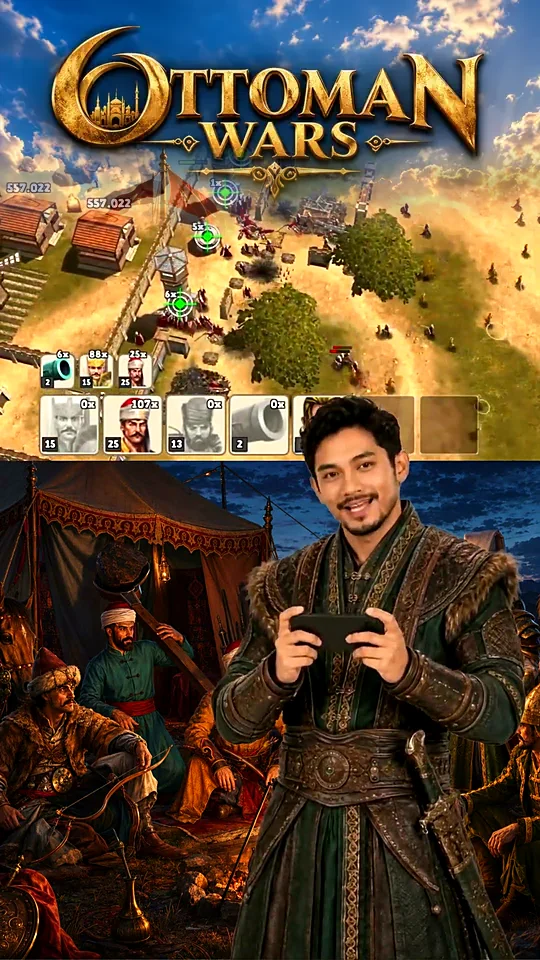 Ottoman Wars — AI UGC · Indonesian II
