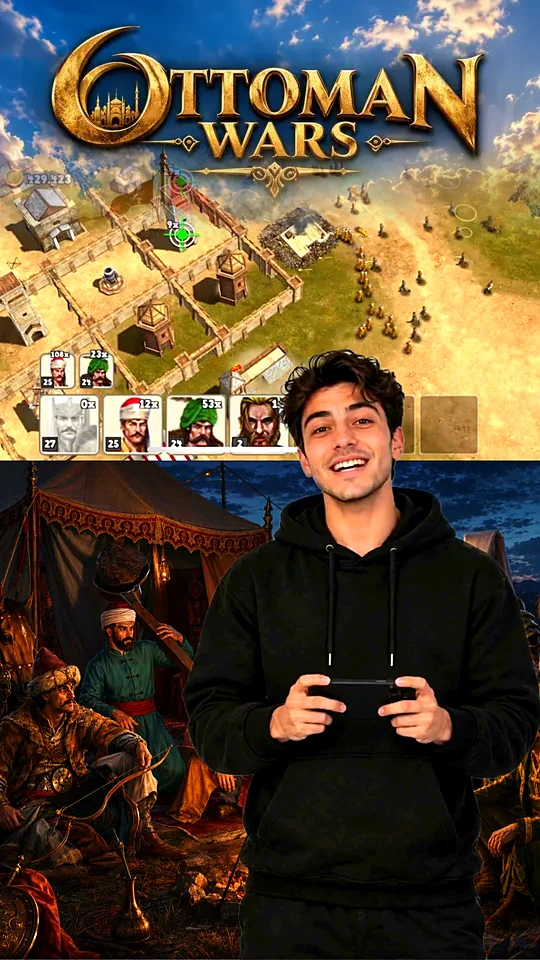 Ottoman Wars — AI UGC · Turkish